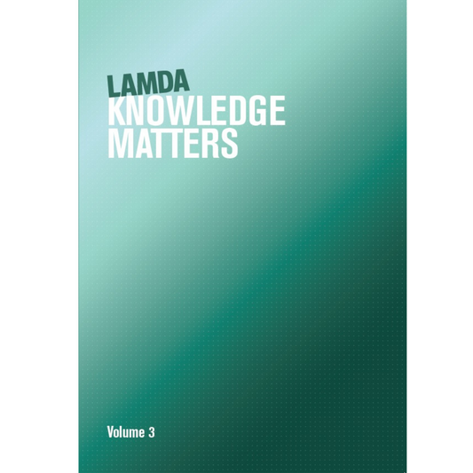 Knowledge Matters Volume 3