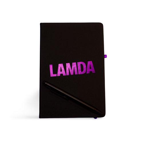 LAMDA Notebook & Pen Set