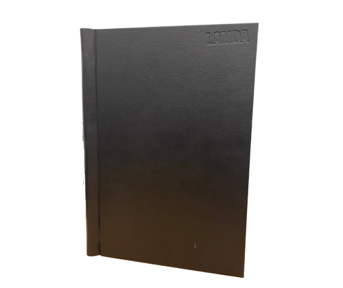 A4 Presentation Folder (leather with embossed LAMDA logo)
