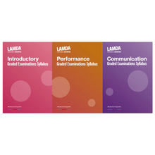 Load image into Gallery viewer, BUNDLE PACK: Introductory, Performance &amp; Communication Syllabi (with effect from August 2024)
