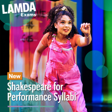 Load image into Gallery viewer, Shakespeare for Performance Examination Syllabi - valid for LAMDA Exams from January 2024