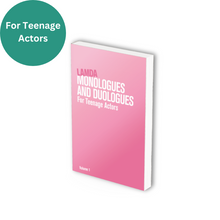 Load image into Gallery viewer, Monologues and Duologues for Young Actors &amp; Teenage Actors