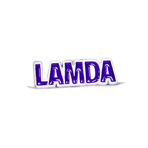 LAMDA Pin Badges