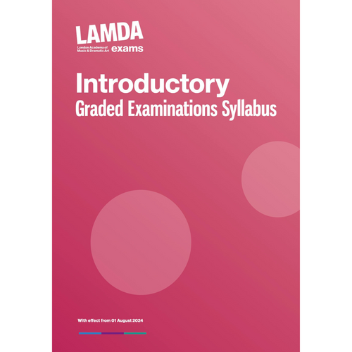 Introductory Syllabus (with effect from August 2024)