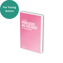 Load image into Gallery viewer, Monologues and Duologues for Young Actors &amp; Teenage Actors