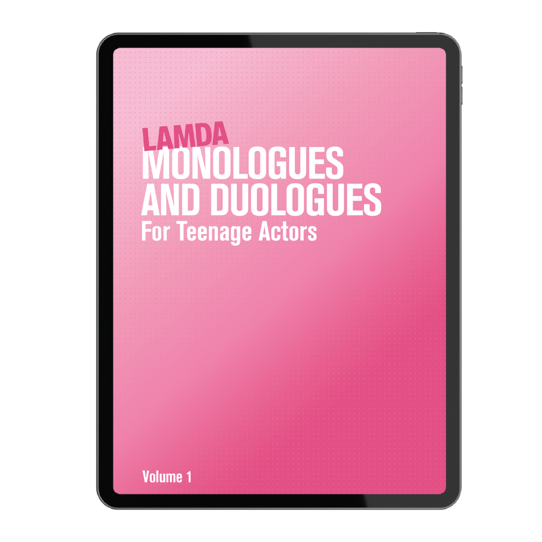 eBook Version: Monologues and Duologues for Teenage Actors
