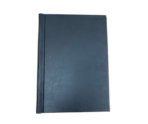 A4 Presentation Folder (leather with embossed LAMDA logo)