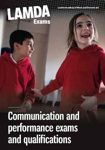 LAMDA Exams Marketing – LAMDA Online Shop