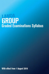 Group syllabus - with effect from 1 August 2019